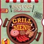 521 Vintage Chocolate  poster design (231).cdr